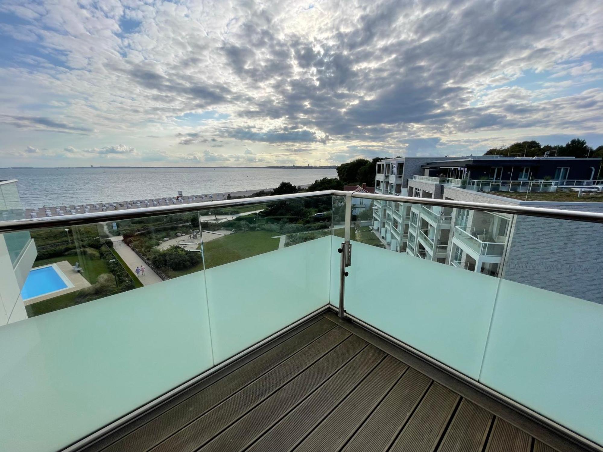 Apartament "Kleine Moewe", Prinz Hamlet Pelzerhaken Zewnętrze zdjęcie